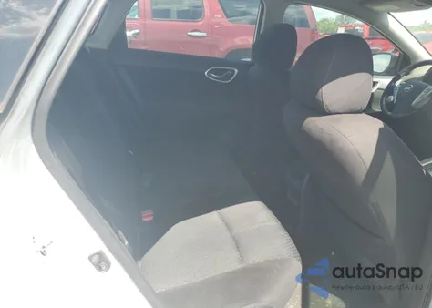 2015 Nissan Sentra S from USA, damaged, VIN 3N1AB7AP6FY297666